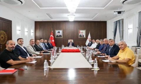 Aydın’da 15 Temmuz’un 10. Yılı Hazırlıkları Masaya Yatırıldı