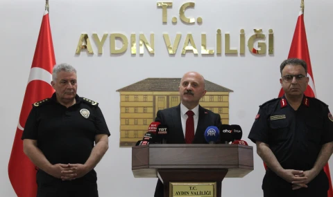 Aydın'da bir ayda bin 325 aranan şahıs yakalandı