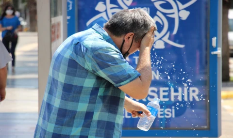 Aydın'da Kavurucu Sıcaklar Etkisini Sürdürüyor