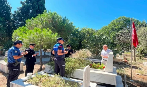 Başkan Burak Zencirci: Aziz şehitlerimizi rahmet, minnet ve dualarla anıyoruz