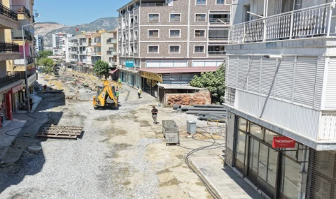 BAŞKAN ÇERÇİOĞLU AYDIN’I ALTYAPI YATIRIMLARI İLE BULUŞTURMAYA DEVAM EDİYOR