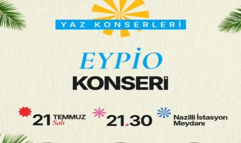 Başkan Çerçioğlu, Eypio’yu Nazillililerle buluşturuyor