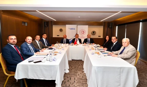 Başkan Çerçioğlu GEKA Yönetim Kurulu Toplantısı’na Katıldı