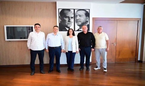 Başkan Çerçioğlu, Nazilli Şoförler ve Otomobilciler Odası Yönetimini Ağırladı