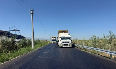 BAŞKAN ÇERÇİOĞLU’NUN ÇALIŞMALARIYLA AYDIN'IN ULAŞIM ALTYAPISI GÜÇLENİYOR