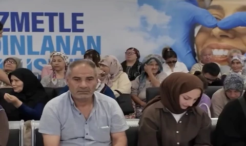Başkan Çerçioğlu’nun sosyal belediyecilik anlayışıyla ağız ve diş sağlığı hizmeti kırsala ulaşıyor