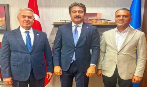 Başkan Erol’dan Milletvekili Cahit Özkan’a Festival Daveti