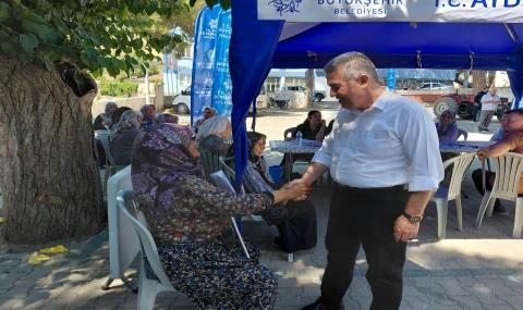 Başkan Mehmet Erol, Kızıldere'deki Mobil Diş Sağlığı Hizmetini Ziyaret Etti