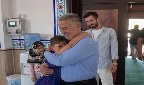 Başkan Mehmet Erol, Kur’an Kursu Öğrencilerini Ziyaret Etti