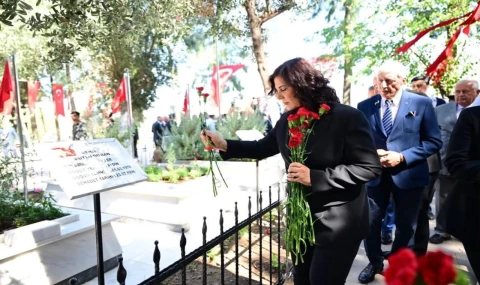 Başkan Çerçioğlu, 15 Temmuz Demokrasi ve Milli Birlik Günü Anma Programına Katıldı