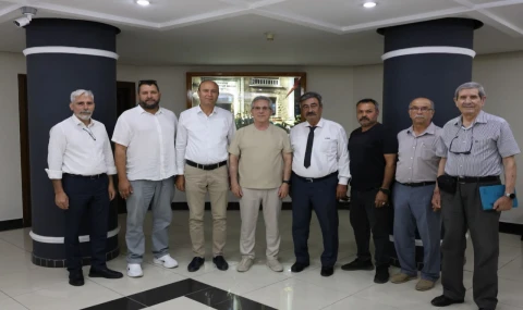 Başkan Tetik, Nazilli Kent Konseyi Yönetimini Ağırladı