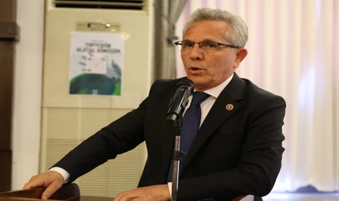 Başkan Tetik’ten Hikmet Saatçı’ya destek: “Örgüt iradesine sahip çıkacağız”