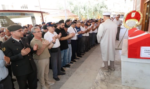 Başkan Tetik’ten Kıbrıs Gazisi Fikret Yavuz’a son görev