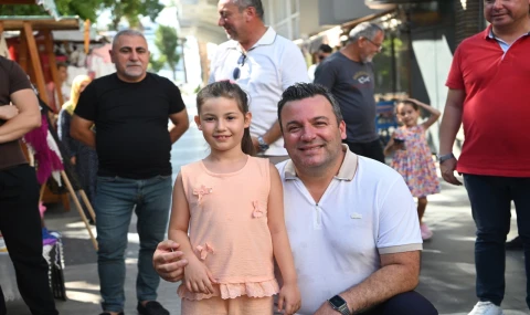 BAŞKAN VEKİLİ TAHSİN DEMİRTAŞ’TAN KENT MERKEZİNDE İNCELEME VE ESNAF ZİYARETİ