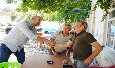 Başkan Zencirci Meşeli Mahallesi'nde vatandaşlarla buluştu