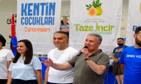 Buharkent'te Kentin Çocukları Turnuvaları başladı