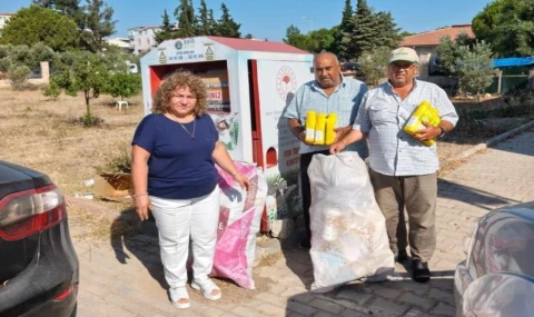 Didim'de çiftçilere zirai atık ambalaj çağrısı