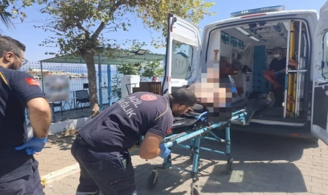 Gezi teknesinde rahatsızlanan şahsın yardımına Sahil Güvenlik yetişti