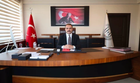 Karacasu Kaymakamı Battal görevine başladı