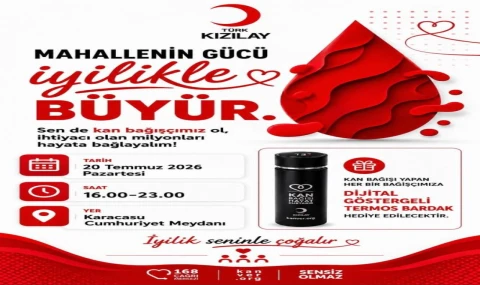 Karacasu'da kan bağışı etkinliği düzenlenecek