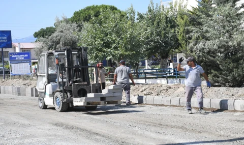 KARAOVA’DA ULAŞIM KONFORUNU ARTIRACAK YENİ YOL HAMLESİ