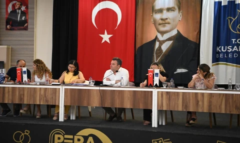 KUŞADASI BELEDİYESİ TEMMUZ MECLİSİ'NDE ÇEVRECİ KARAR