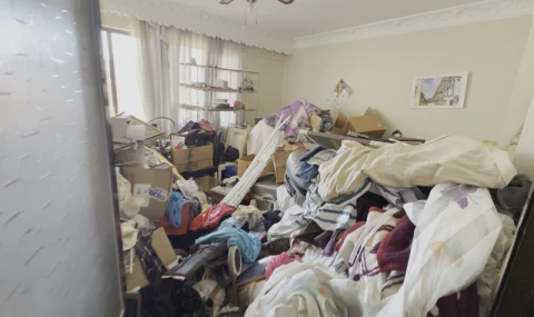 KUŞADASI BELEDİYESİ’NDEN ÇÖP EVE HIZLI MÜDAHALE: 2,3 TON ATIK TAHLİYE EDİLDİ
