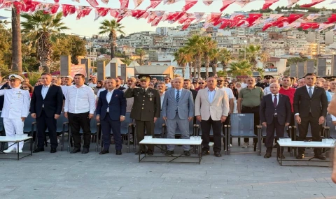 Kuşadası, Didim ve Bozdoğan'da 15 Temmuz unutulmadı