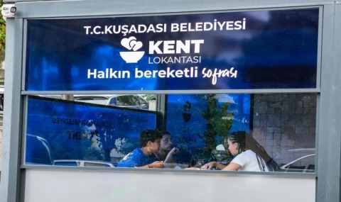 KUŞADASI’NDA UYGUN FİYATA KALİTELİ YEMEK KENT LOKANTASI’NDA