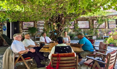 Kuşadası’nın kardeş şehri Marl heyeti EKODOSD’a tam not