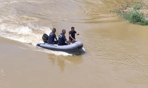 Menderes'te kaybolan Şahin için çalışmalar yeniden başladı