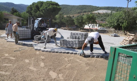 Muhtar Canlı’dan Başkan Tetik’e teşekkür “MAHALLEMİZE GELMİŞ GEÇMİŞ EN BÜYÜK YATIRIM”