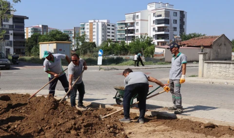NAZİLLİ BELEDİYESİ HİZMET ATAĞINI SÜRDÜRÜYOR