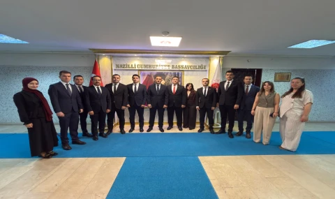 Nazilli Cumhuriyet Başsavcısı Günşafak Karartı görevine başladı
