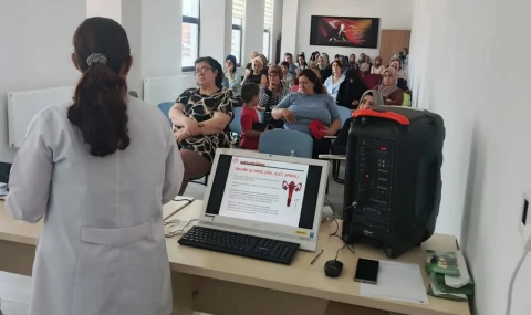Nazilli'de kadın sağlığı, narkotik ve mahremiyet konularında eğitim verildi