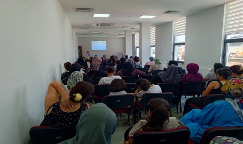Nazilli'de kadınlara yönelik eğitim verildi