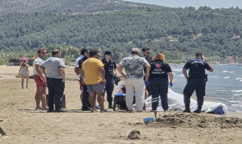 Sahilde erkek cesedi bulundu
