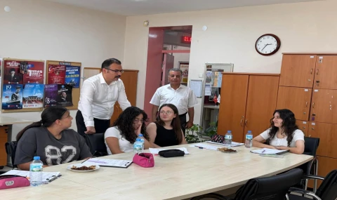 Sultanhisar Kaymakamı Ateş, üniversite adaylarıyla buluştu