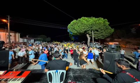 Tahtacılar Güzeltepe’de buluştu