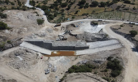 Umcular Göleti projesinde çalışmalar hız kesmiyor