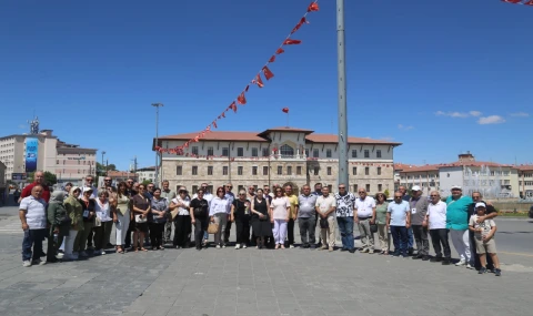 Türkiye Gazetecileri Sivas’ta Buluştu: Aydın’ı Başkan Özmen Temsil Etti