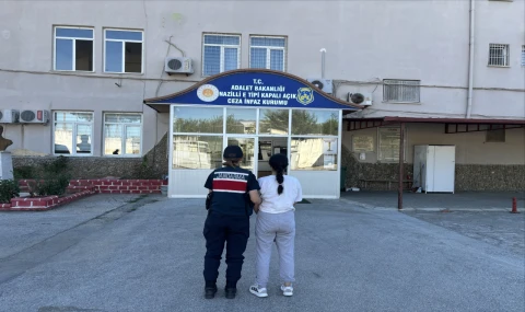 26 yaşında hapis cezasıyla aranan genç kız Nazilli'de yakalandı