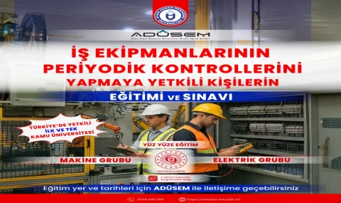 ADÜSEM’den İş Sağlığı ve Güvenliğinde Büyük Adım: İki Önemli Protokol İmzalandı