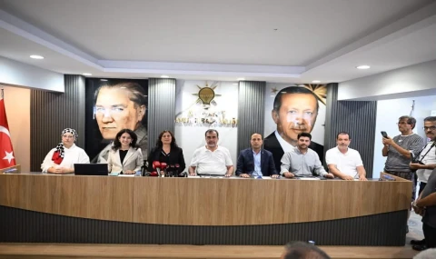 AK Parti Aydın’da 25. Yıl Mesajı: “Milletimizle Çeyrek Asır, Türkiye Geleceğe Hazır”