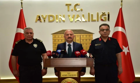 Aydın Valisi Varol açıkladı: "Çine orman yangını ile ilgili 2 kişi gözaltına alındı"
