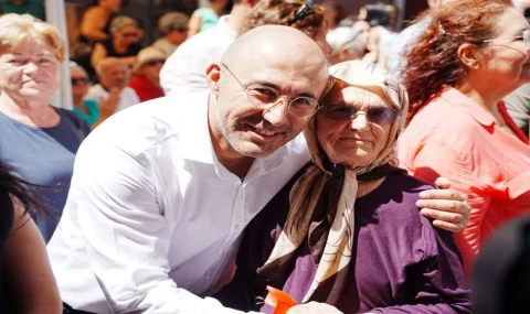 BAŞKAN BURAK ZENCİRCİ SÖKE’DE: "ÖRGÜTÜMÜZÜN YENİ HİZMET BİNASI HAYIRLI OLSUN"
