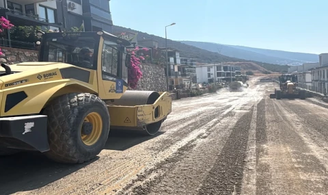 BAŞKAN ÇERÇİOĞLU KENTİN ULAŞIM ALTYAPISINI GÜÇLENDİREN ÇALIŞMALARINA DEVAM EDİYOR