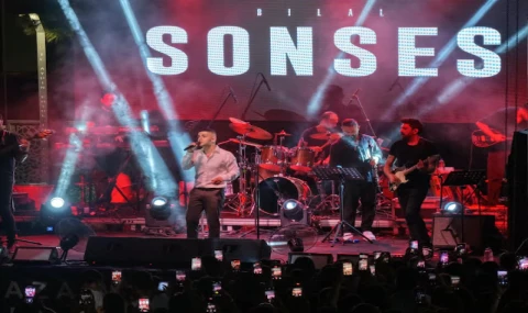 BAŞKAN ÇERÇİOĞLU’NDAN MİMAR SİNAN PARK’IN EŞSİZ ATMOSFERİNDE YAZ KONSERİ