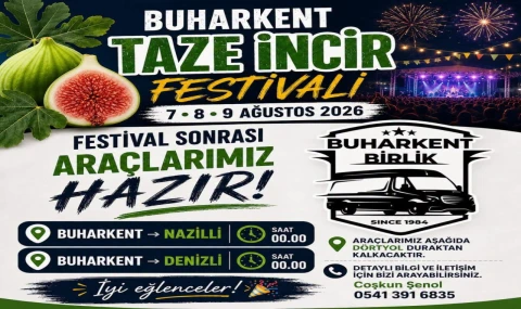 Başkan Mehmet Erol’dan Festival Sonrası Ulaşım Kolaylığı: Nazilli ve Denizli’ye Ek Sefer Müjdesi
