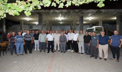 Başkan Tetik, Kozdere’de Vatandaşlarla Aynı Sofrada Buluştu